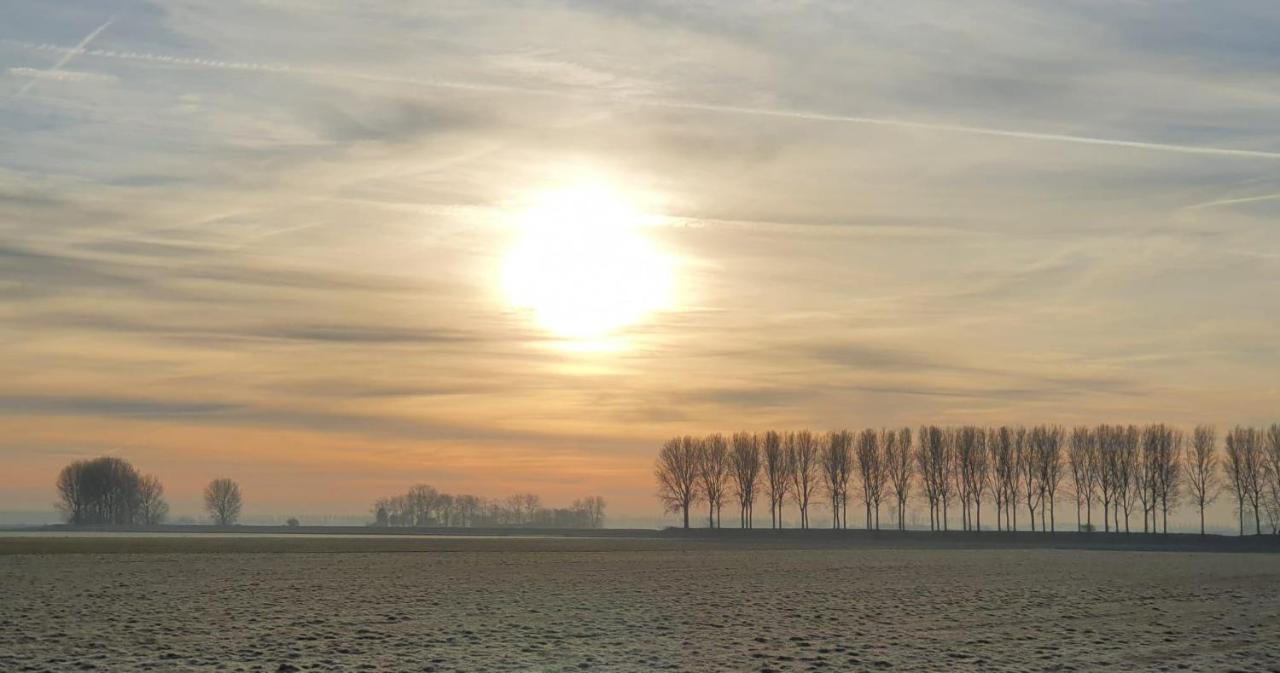 B&B Hieris'T Hoofdplaat Exteriér fotografie