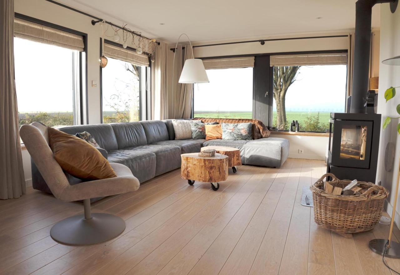 B&B Hieris'T Hoofdplaat Exteriér fotografie