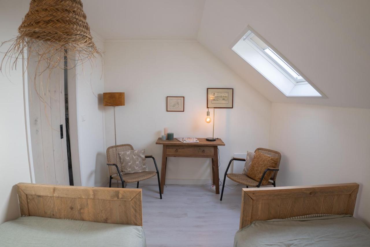B&B Hieris'T Hoofdplaat Exteriér fotografie