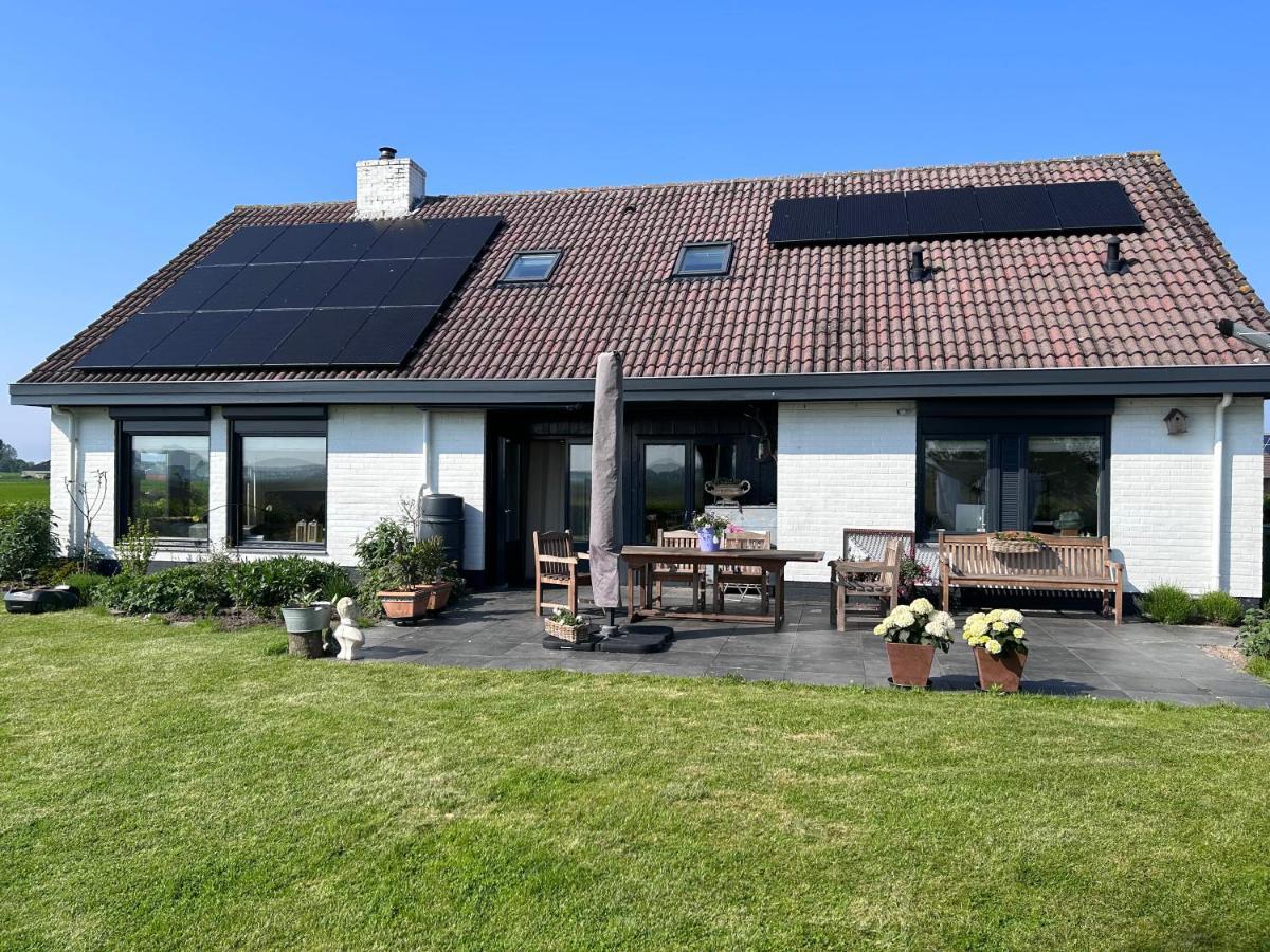 B&B Hieris'T Hoofdplaat Exteriér fotografie