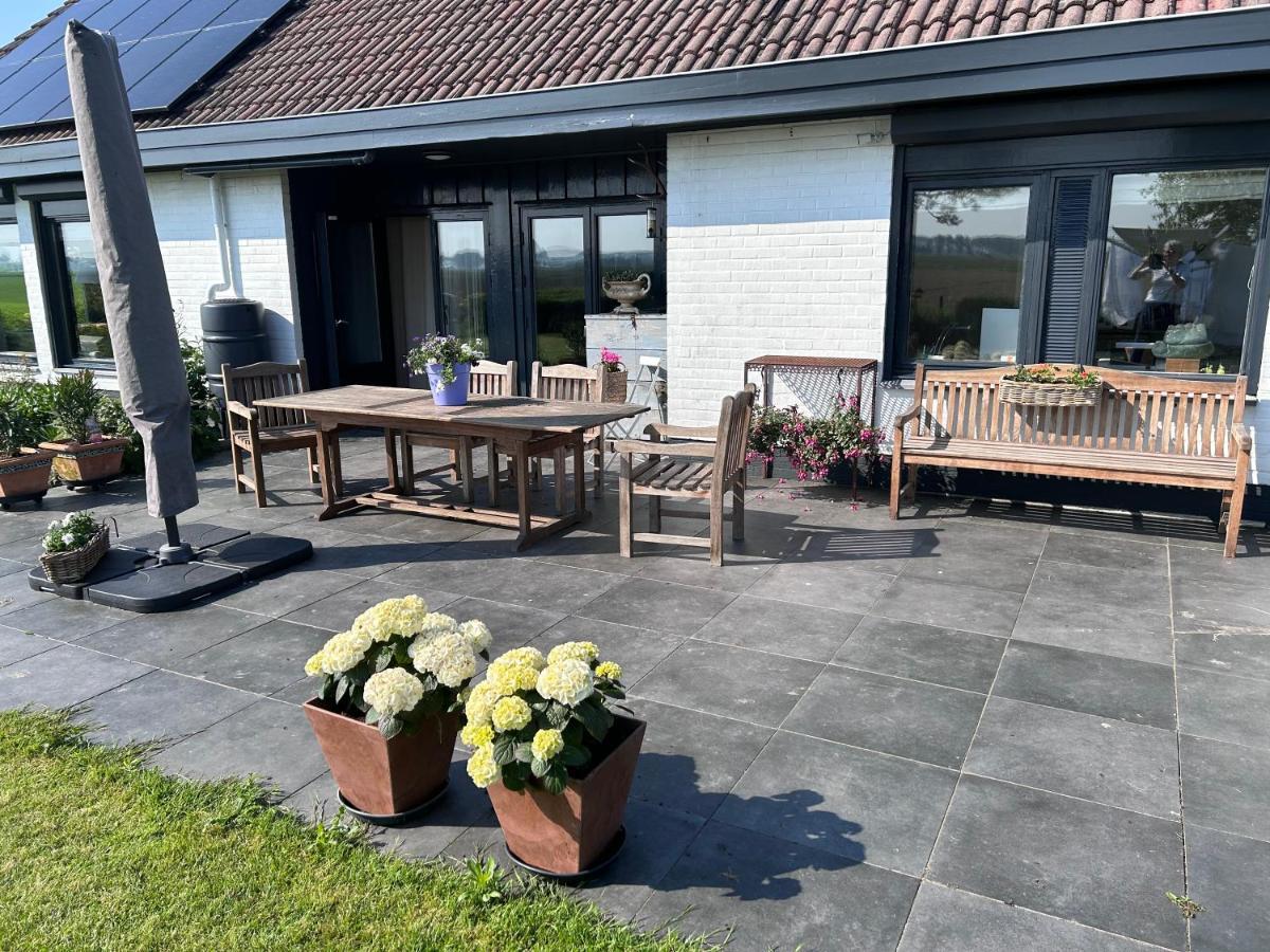 B&B Hieris'T Hoofdplaat Exteriér fotografie