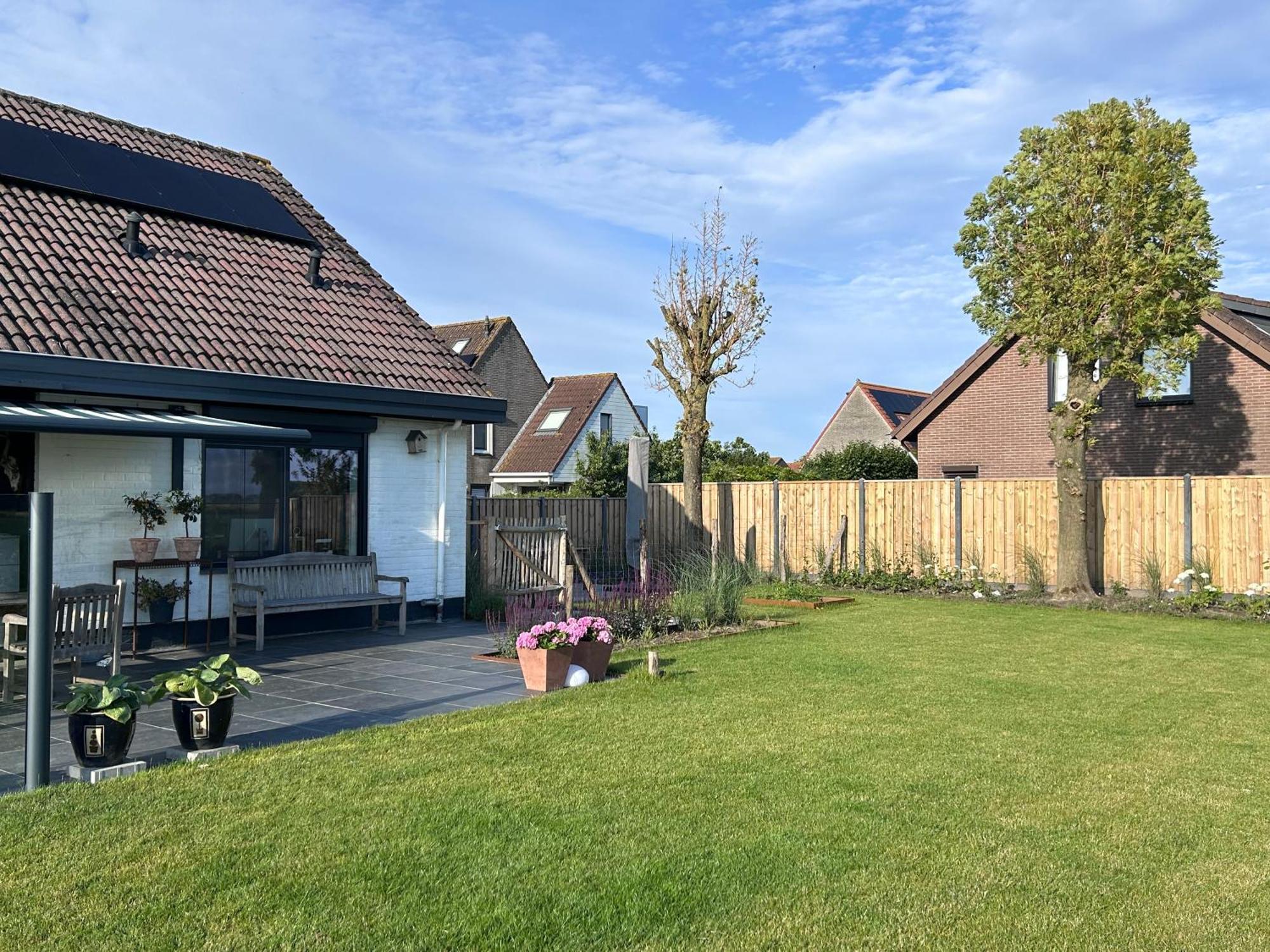B&B Hieris'T Hoofdplaat Exteriér fotografie