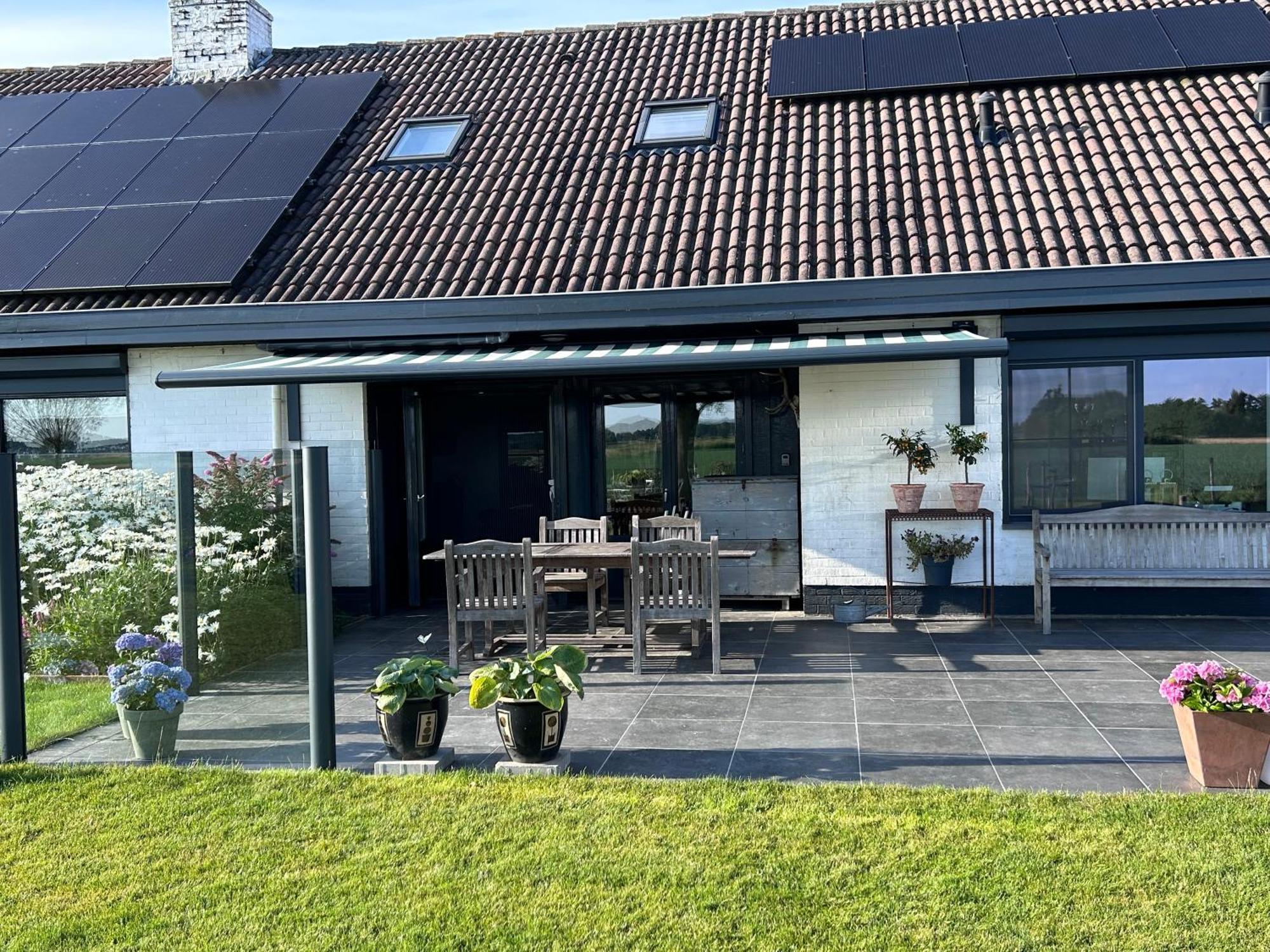 B&B Hieris'T Hoofdplaat Exteriér fotografie