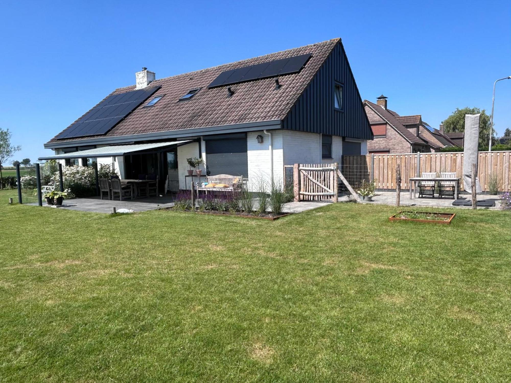 B&B Hieris'T Hoofdplaat Exteriér fotografie